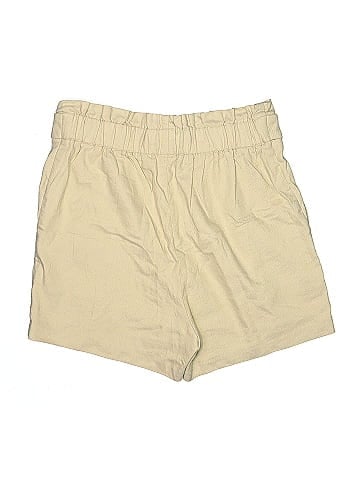 Express Khaki Shorts (view 2)