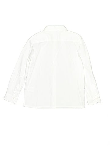 Bonpoint Long Sleeve Button-Down Shirt (view 2)