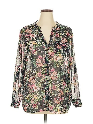 Kut from the Kloth Long Sleeve Blouse (view 1)