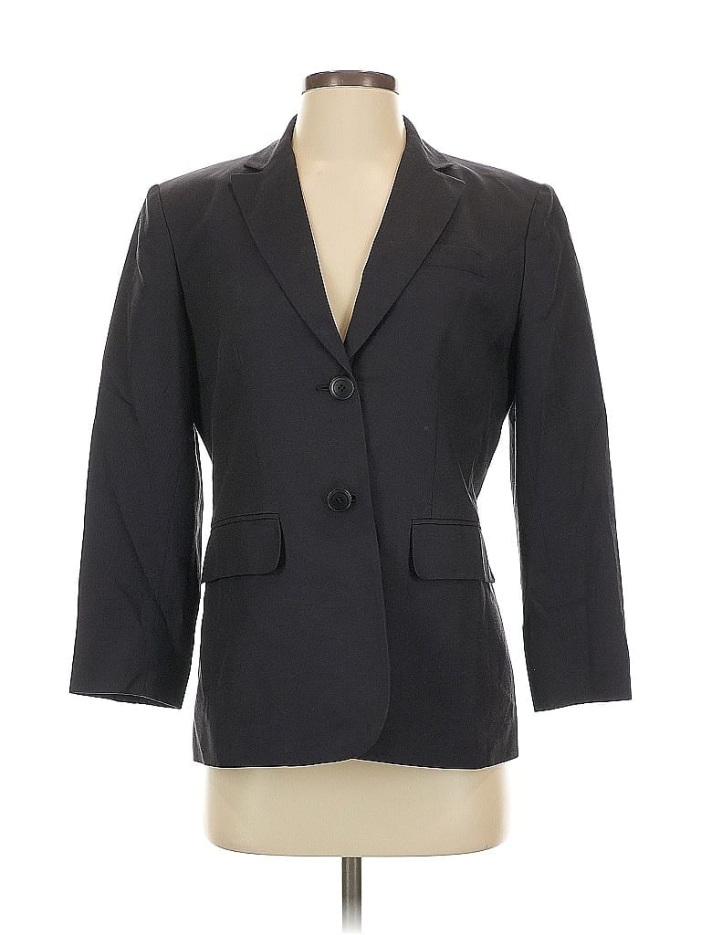 Click to view more detailed imagery on our partner's website Pre-owned Talbots Blazer Jacket In Gray