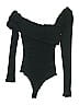 Lovers + Friends Black Bodysuit Size XS - photo 1