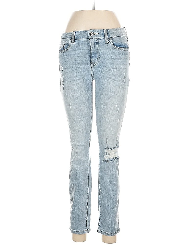 STUDIO BLUE Blue Jeans Size 28 waist - photo 1