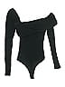 Lovers + Friends Black Bodysuit Size XS - photo 2