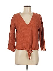Te Xture & Thread Madewell 3/4 Sleeve Top