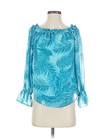 INC International Concepts 3/4 Sleeve Blouse (view 1)