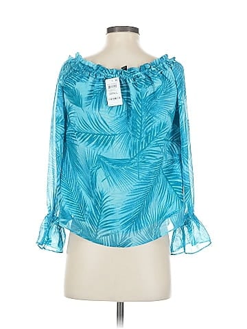 INC International Concepts 3/4 Sleeve Blouse (view 2)