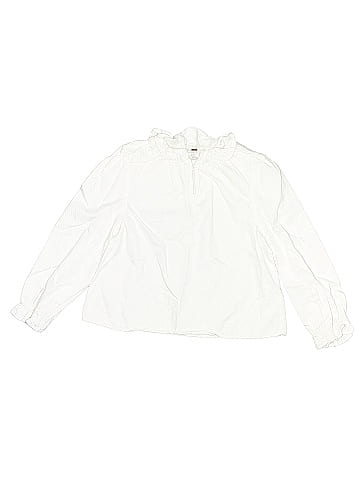 Tea Long Sleeve Blouse (view 1)