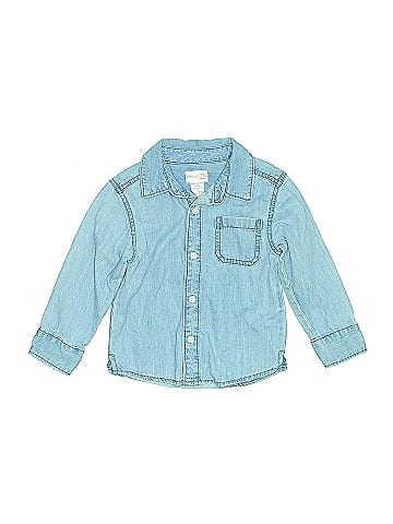 Little Planet Long Sleeve Button-Down Shirt (view 1)
