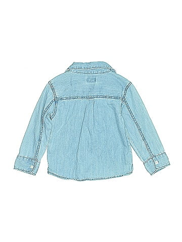 Little Planet Long Sleeve Button-Down Shirt (view 2)