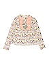 Matilda Jane Pink Long Sleeve Blouse Size 6 - photo 1