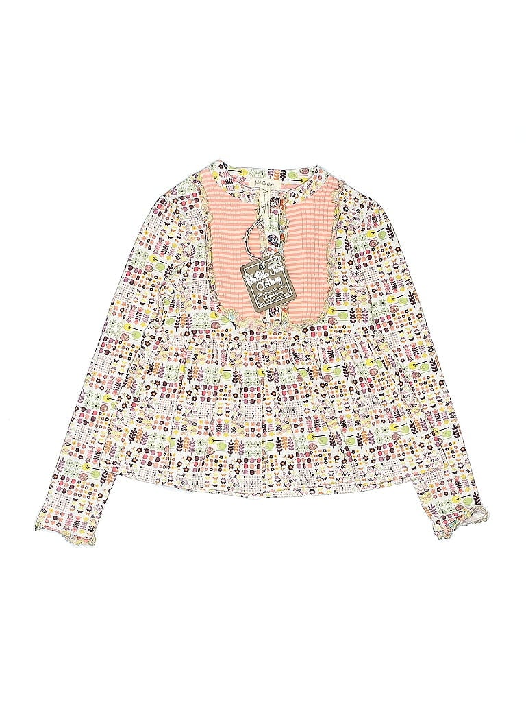 Matilda Jane Pink Long Sleeve Blouse Size 6 - photo 1