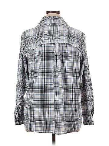 Duluth Trading Co. Long Sleeve Button-Down Shirt (view 2)