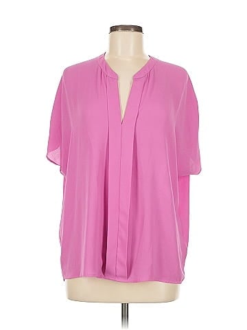 Everly Short Sleeve Blouse (view 1)