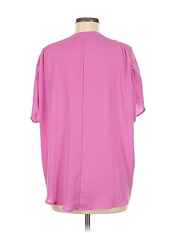Everly Short Sleeve Blouse (view 2)