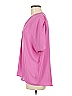 Everly 100% Polyester Pink Short Sleeve Blouse Size M - photo 4
