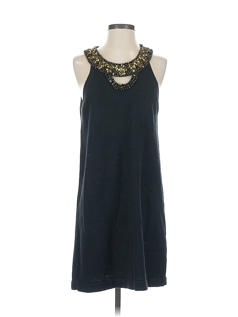 Pre-owned Tibi Cocktail Dress In Black