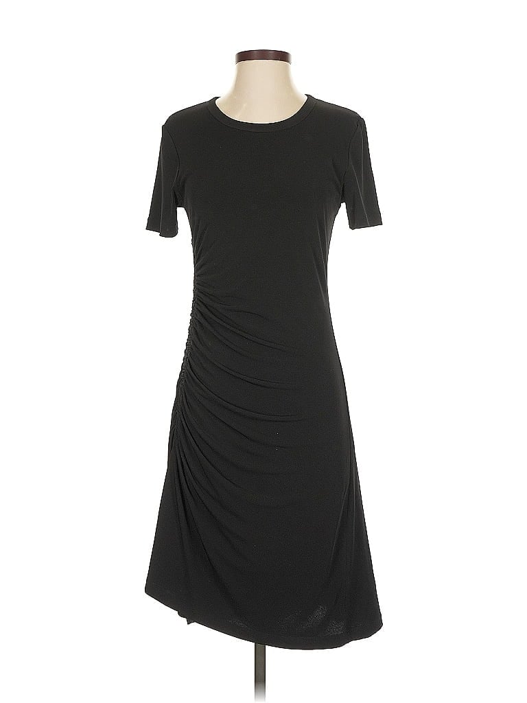 Pre-owned Catherine Catherine Malandrino Casual Dress In Black