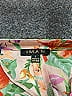 IMAN 100% Polyester Tropical Orange Kimono Size L - photo 3