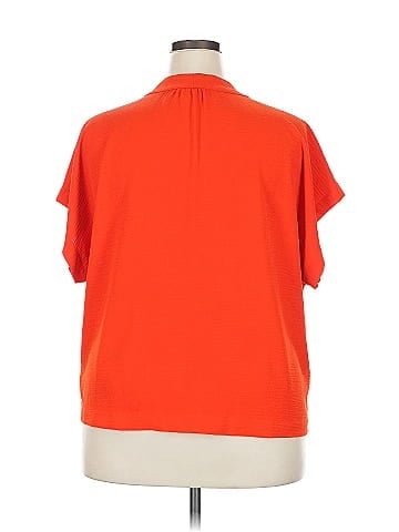A New Day Short Sleeve Blouse (view 2)