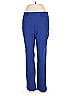 Hilary Radley Solid Blue Dress Pants Size L - photo 1
