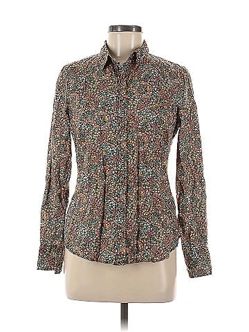 Liberty Art Fabrics for J.Crew Long Sleeve Button-Down Shirt (view 1)