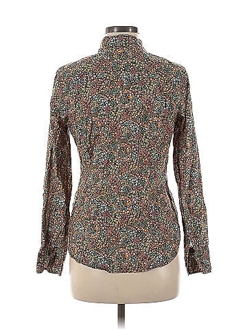 Liberty Art Fabrics for J.Crew Long Sleeve Button-Down Shirt (view 2)