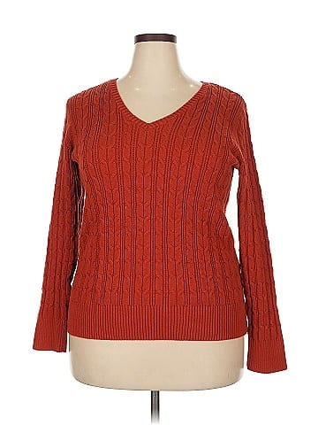 St. John's Bay Pullover Sweater (view 1)