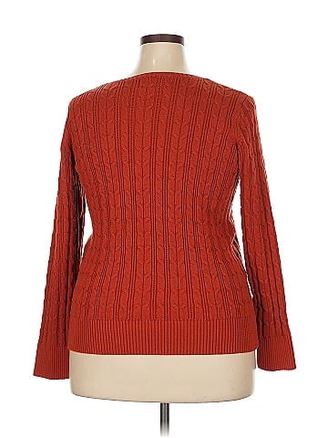 St. John's Bay Pullover Sweater (view 2)