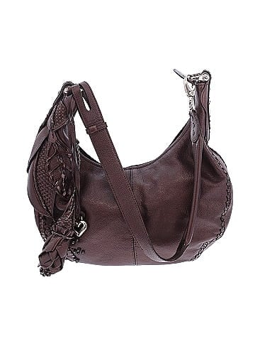 Brighton Leather Shoulder Bag (view 1)