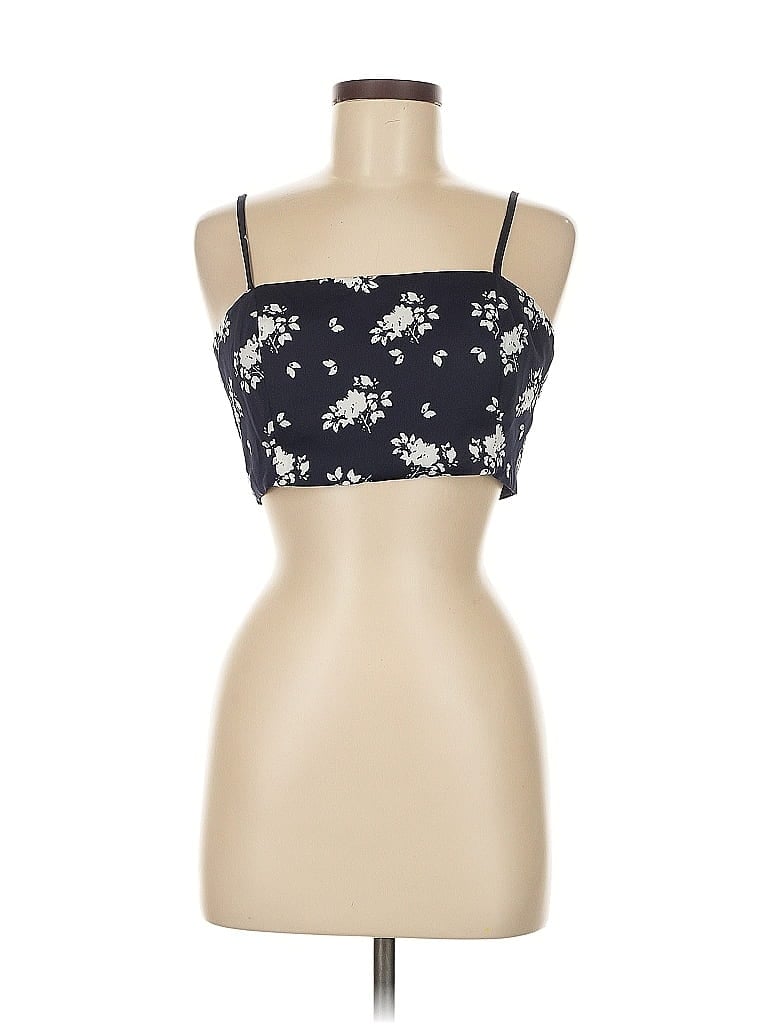 Pre-owned House Of Harlow 1960 Sleeveless Blouse In Black