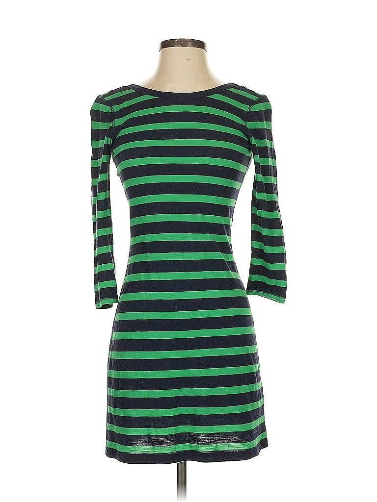 Pre-owned Express Casual Dress In Green