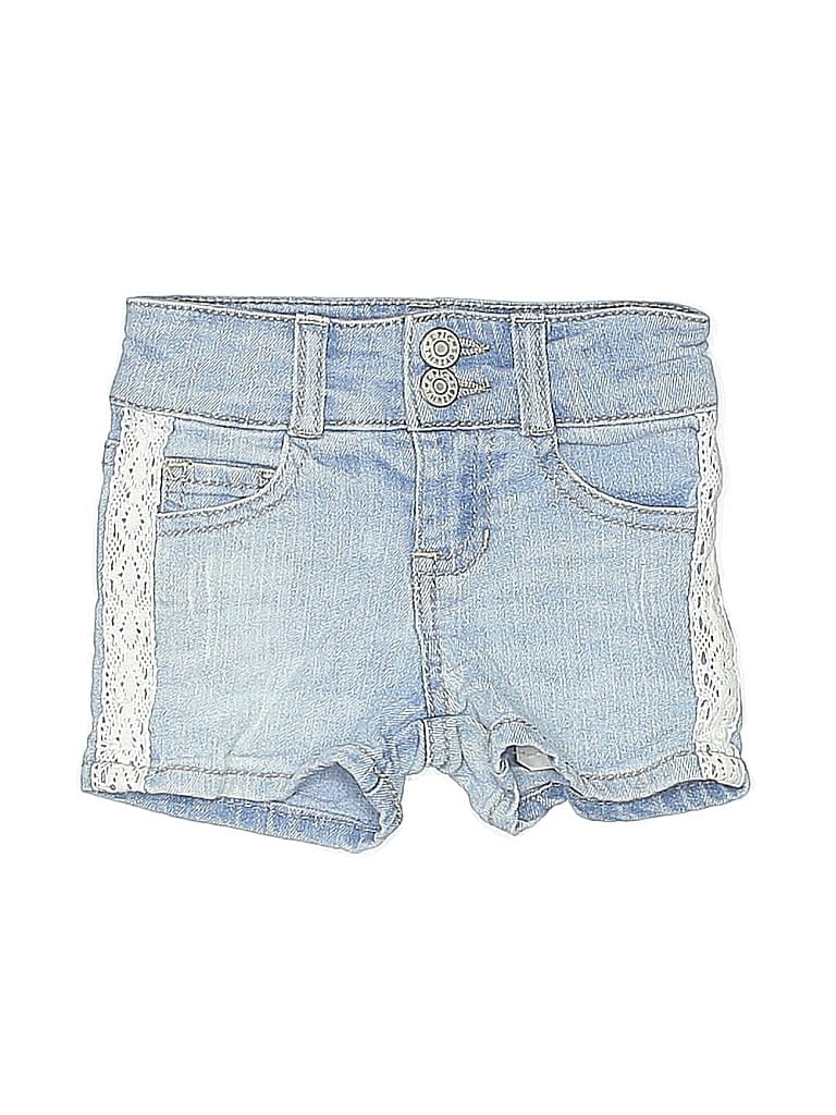Click to view more detailed imagery on our partner's website Pre-owned Epic Threads Kids' Denim Shorts In Blue