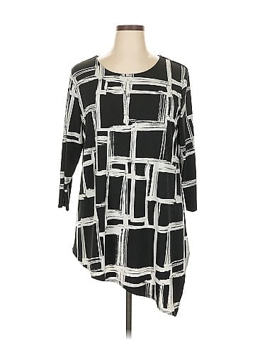 Alfani 3/4 Sleeve Blouse (view 1)