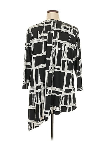 Alfani 3/4 Sleeve Blouse (view 2)