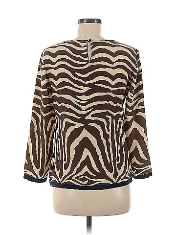 J.Crew 3/4 Sleeve Blouse (view 2)