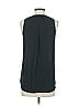 J.Crew 365 100% Polyester Solid Black Sleeveless Blouse Size XS - photo 2