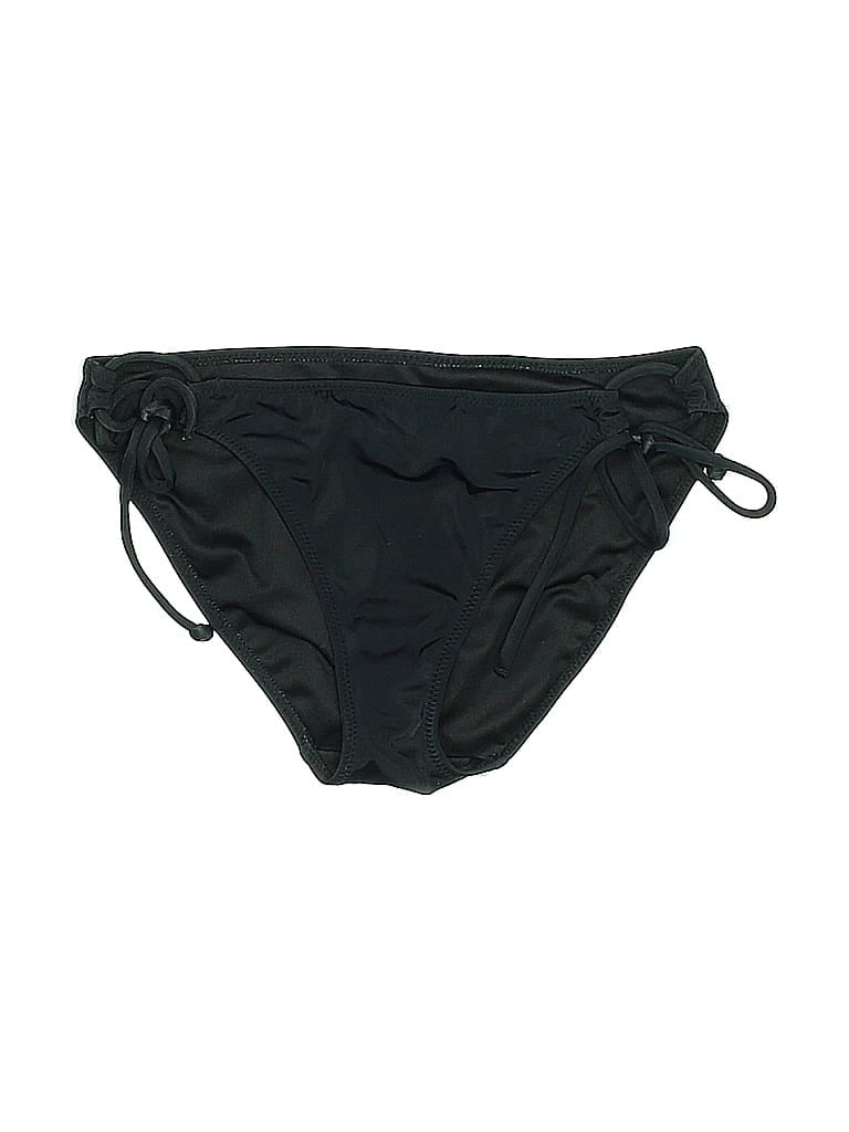 Victoria's Secret Solid Black Swimsuit Bottoms Size XS - photo 1