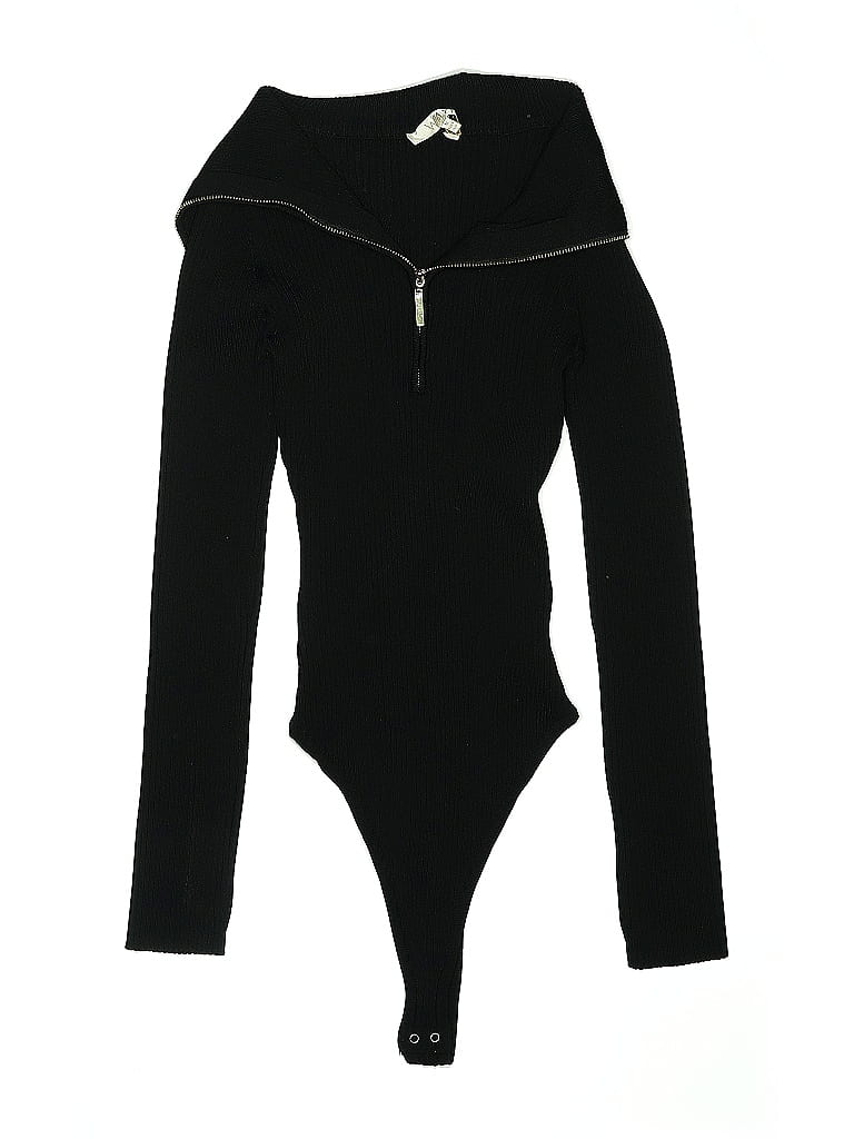WAYF Black Bodysuit Size M - photo 1