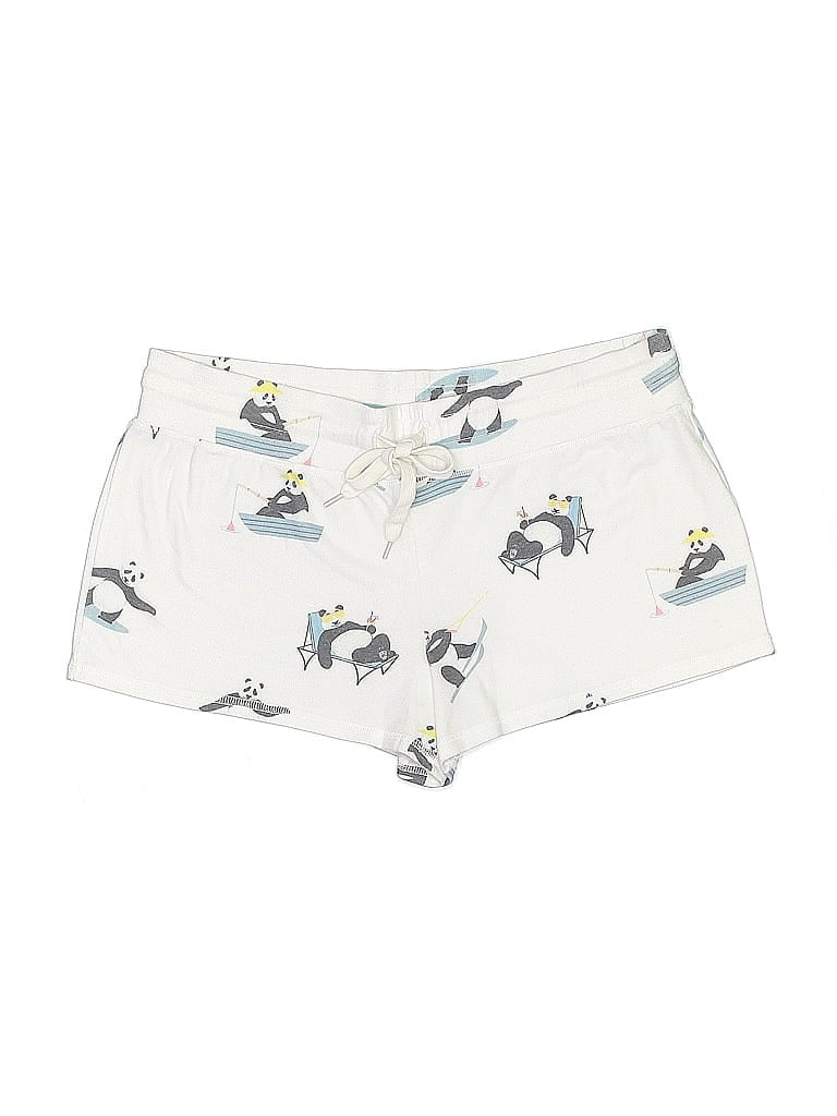 Pre-owned Aspen Board Shorts In White