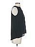J.Crew 365 100% Polyester Solid Black Sleeveless Blouse Size XS - photo 3