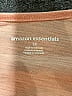 Amazon Essentials 100% Cotton Orange Casual Dress Size 1X - photo 7