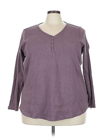 Duluth Trading Co. Long Sleeve Henley (view 1)