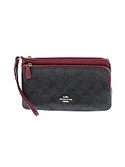 Coach Leather Wristlet