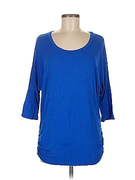 chris and carol peplum top
