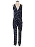 Gallery Couture Print Blue Jumpsuit Size S (estimated) - photo 1