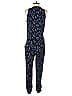 Gallery Couture Print Blue Jumpsuit Size S (estimated) - photo 2