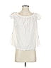 Cloth & Stone 100% Tencel Lyocell White Sleeveless Blouse Size S - photo 1