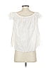 Cloth & Stone 100% Tencel Lyocell White Sleeveless Blouse Size S - photo 2