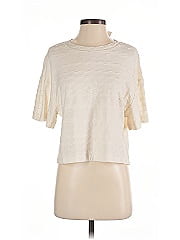 Te Xture & Thread Madewell Short Sleeve Turtleneck