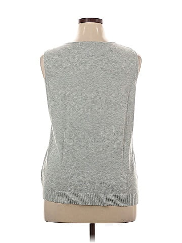 Jones New York Collection Sleeveless Top (view 2)